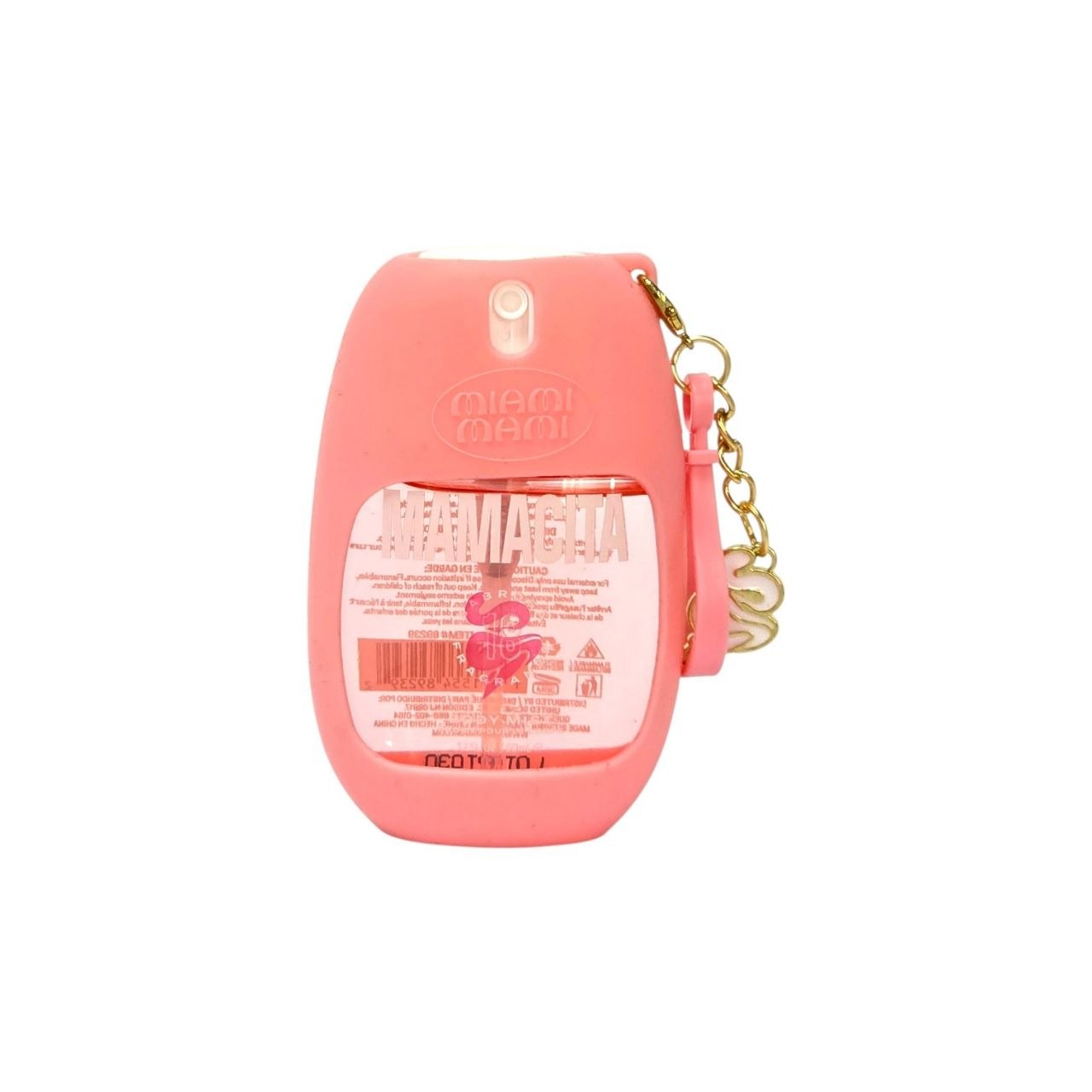 BODY MIST MIAMI MAMI PORTATIL 4 AROMAS 50ML