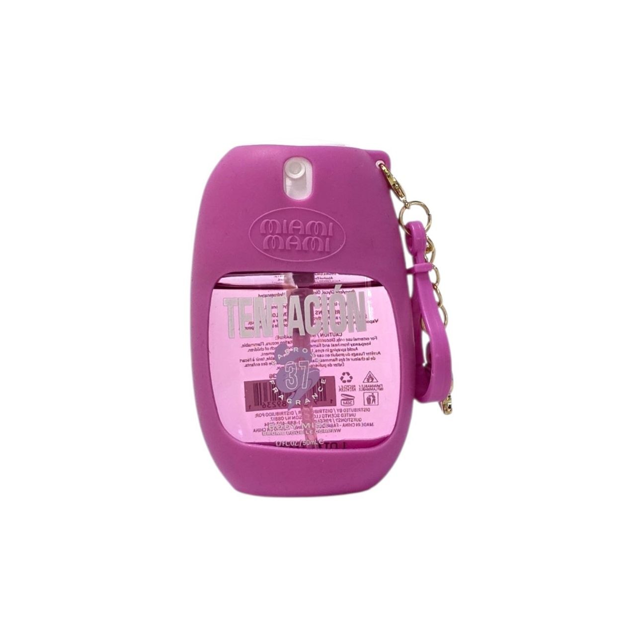 BODY MIST MIAMI MAMI PORTATIL 4 AROMAS 50ML