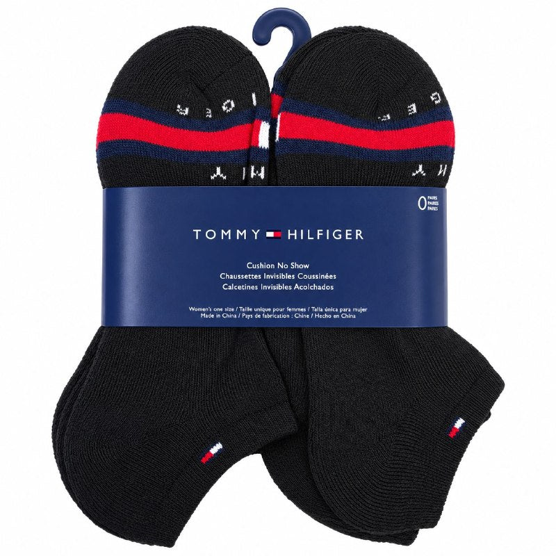 CALCETA TOBILLERA TOMMY HILFIGER PARA MUJER 6 PARES TALLA ÚNICA
