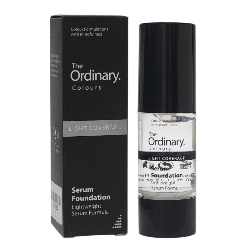 BASE DE MAQUILLAJE 2 EN 1 Y SUERO LIGERO CON PROTECCION SOLAR SPF 15 TONO NEUTRO THE ORDINARY 30ML