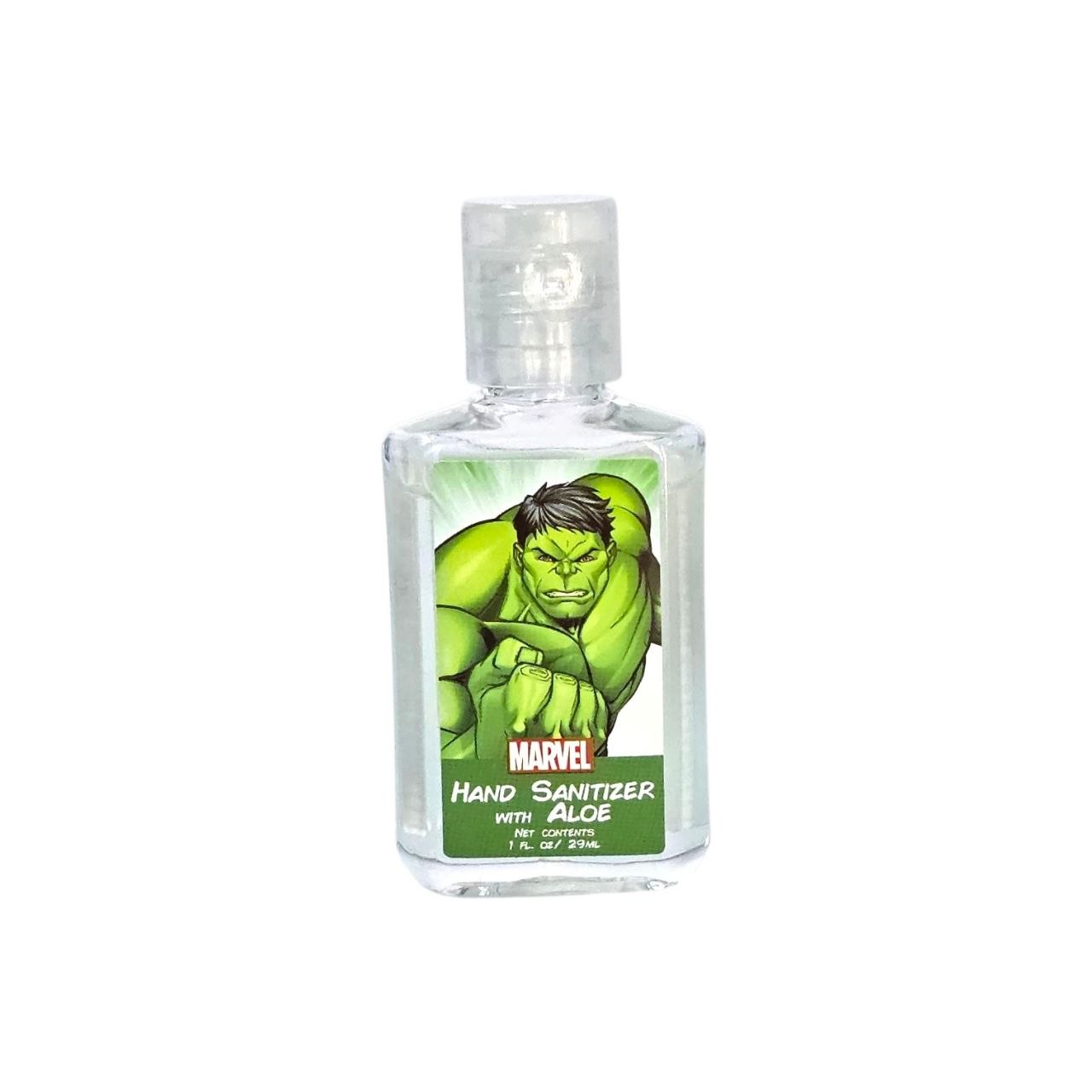 GEL DE MANOS ANTIBACTERIAL CON ALOE VERA DE SUPER HEROES DE MARVEL PORTATIL