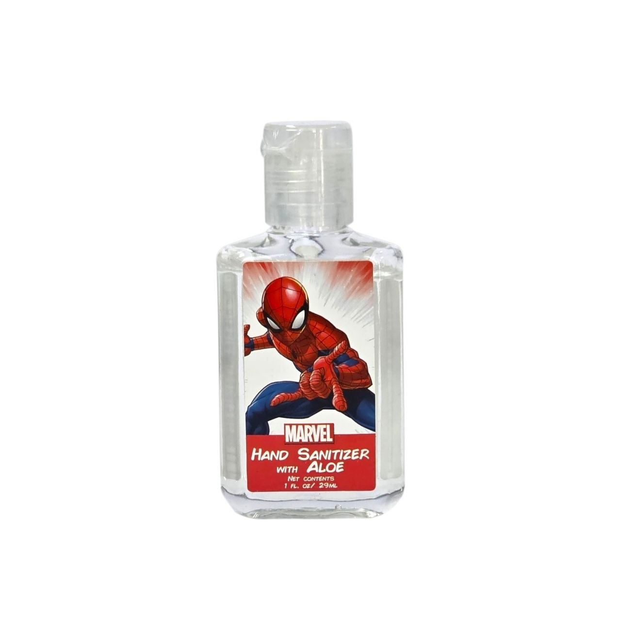 GEL DE MANOS ANTIBACTERIAL CON ALOE VERA DE SUPER HEROES DE MARVEL PORTATIL