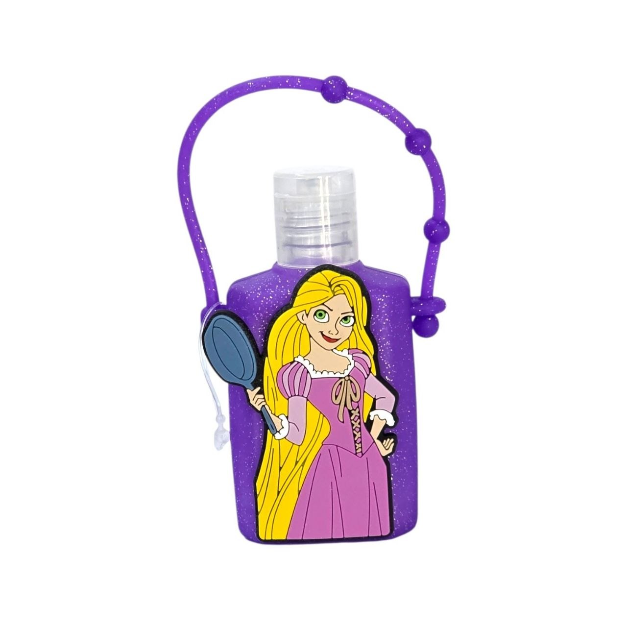 GEL DE MANOS ANTIBACTERIAL CON ALOE VERA DE PRINCESAS DISNEY PORTATIL