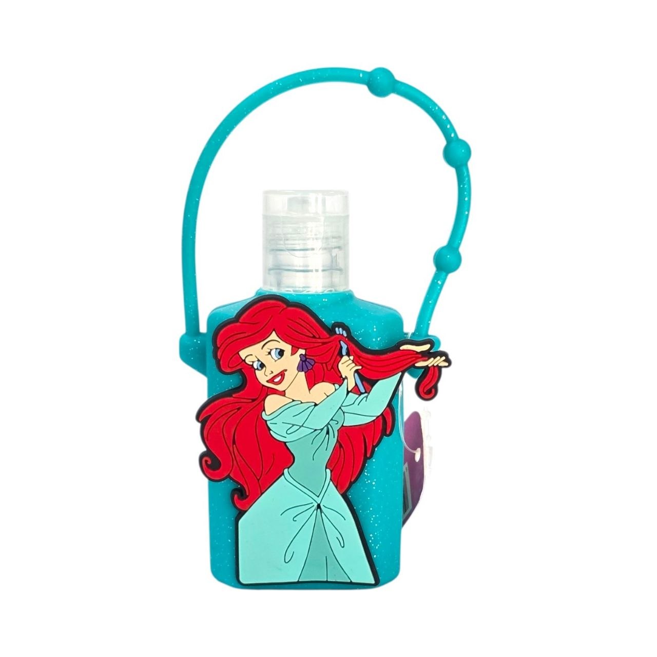 GEL DE MANOS ANTIBACTERIAL CON ALOE VERA DE PRINCESAS DISNEY PORTATIL