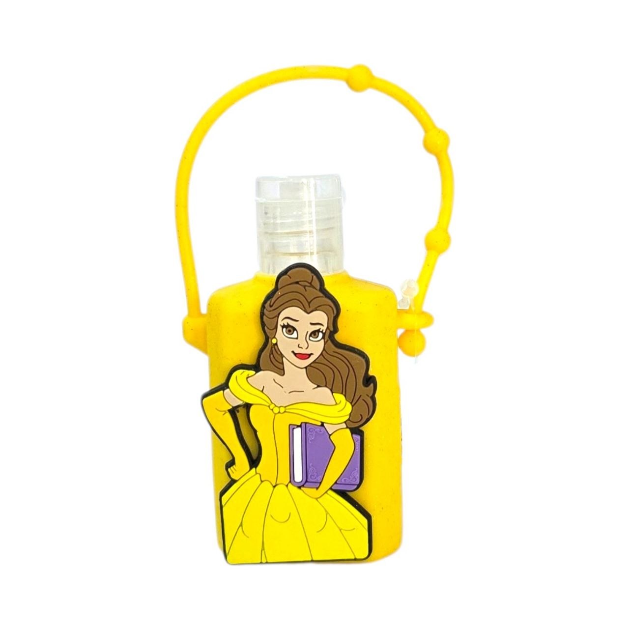 GEL DE MANOS ANTIBACTERIAL CON ALOE VERA DE PRINCESAS DISNEY PORTATIL