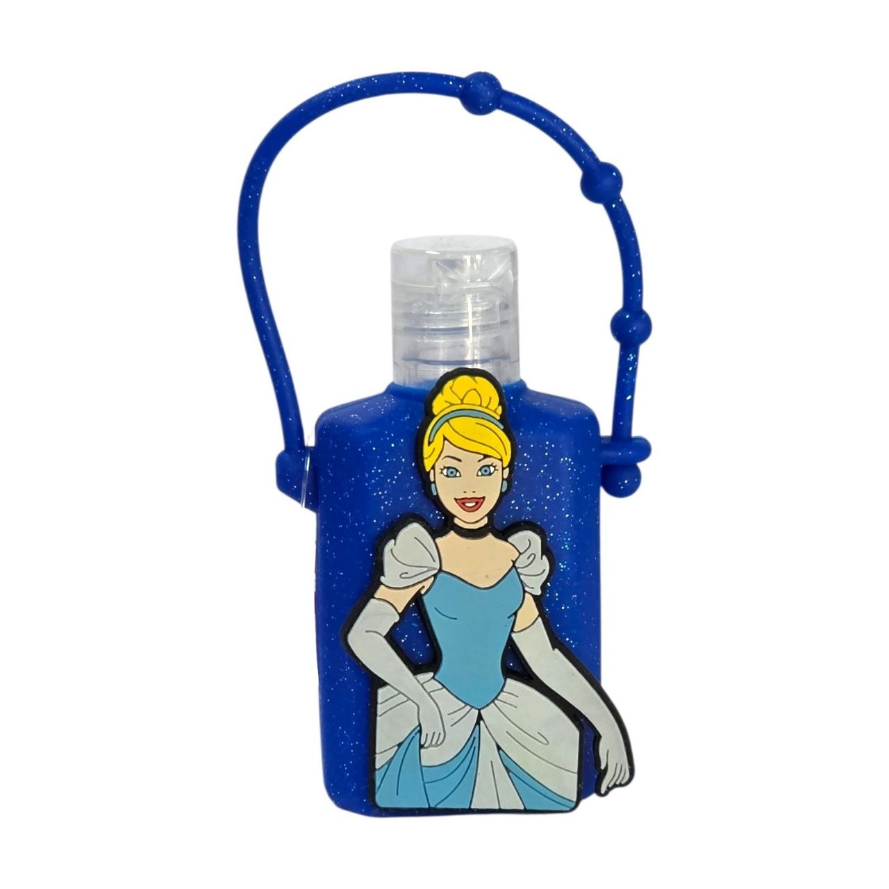 GEL DE MANOS ANTIBACTERIAL CON ALOE VERA DE PRINCESAS DISNEY PORTATIL