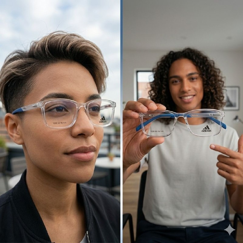 LENTES ORIGINALES PARA GRADUAR PARA DAMA ADIDAS