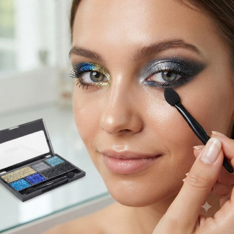 ILUMINADOR EN PALETA DE GEL DE SECADO RAPIDO BYS COSMETICS 4G