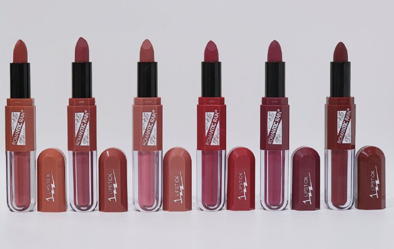 BRILLO LABIAL 2 EN 1 BRILLO LABIAL Y LAPIZ LABIAL ROMANTIC RAIN (DUPE DE KIKO)