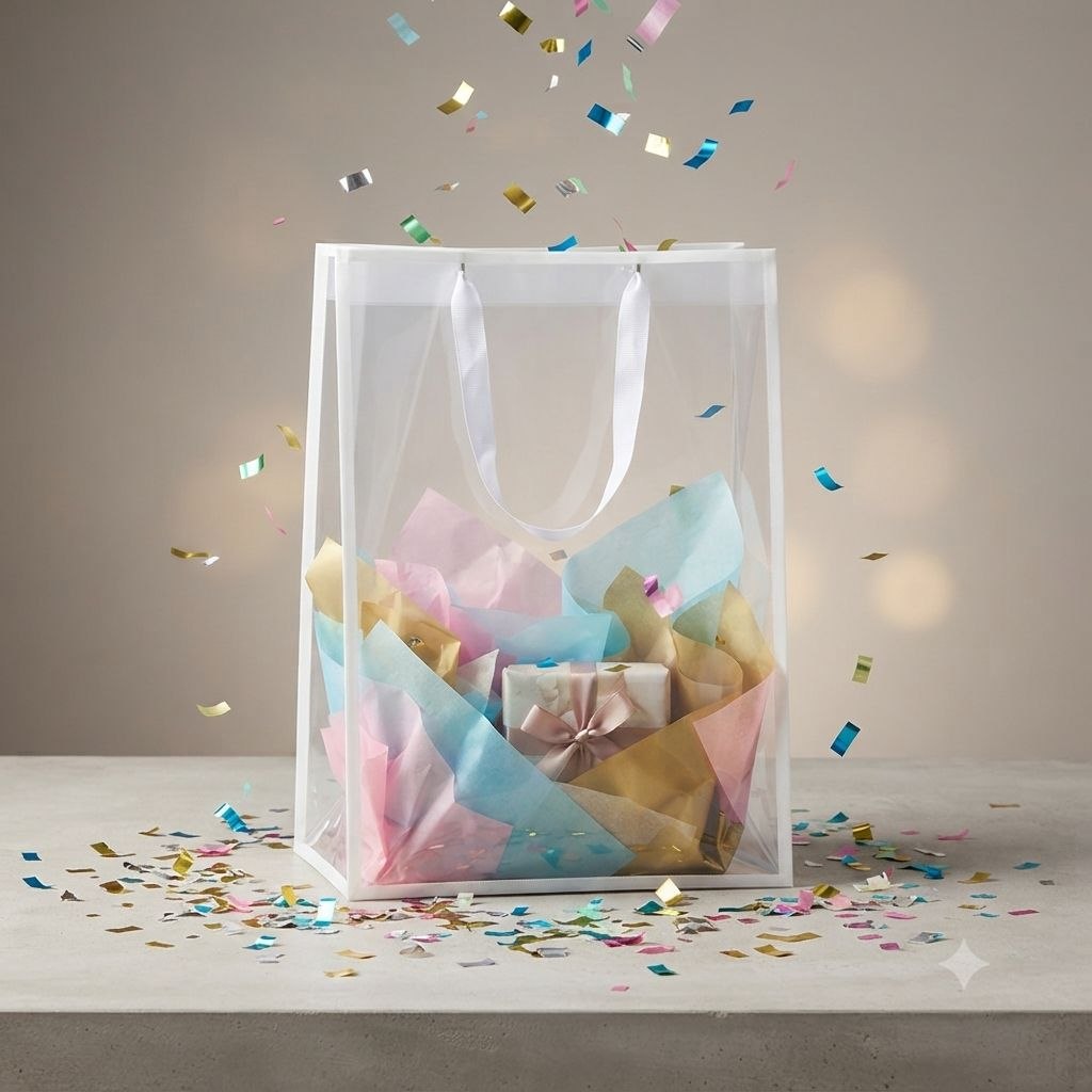 BOLSA DE REGALO GRANDE 35X25.3X15CM
