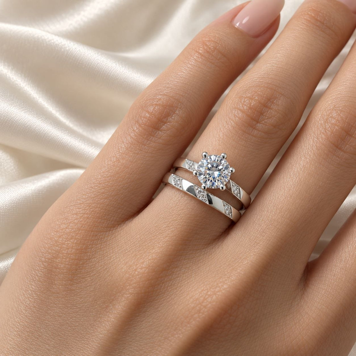 ANILLO DE PLATA 925 PARA MATRIMONIO