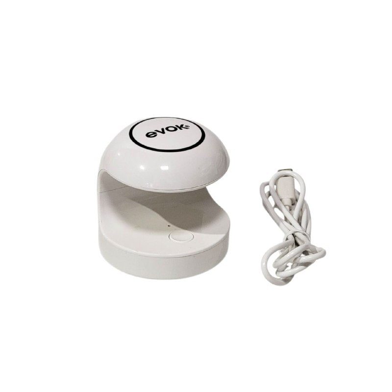 MINI LAMPARA LED PARA UÑAS PORTATIL UV/LED RECARGAGLE DE 16W EVOK
