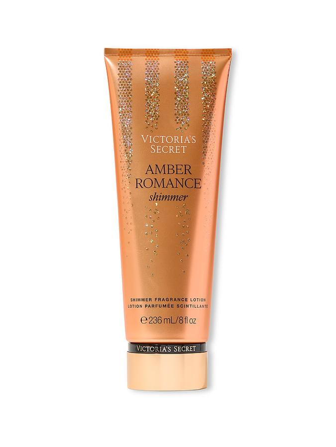 VICTORIAS SECRET CREMA AMBER ROMANCE SHIMMER 236ML (M)