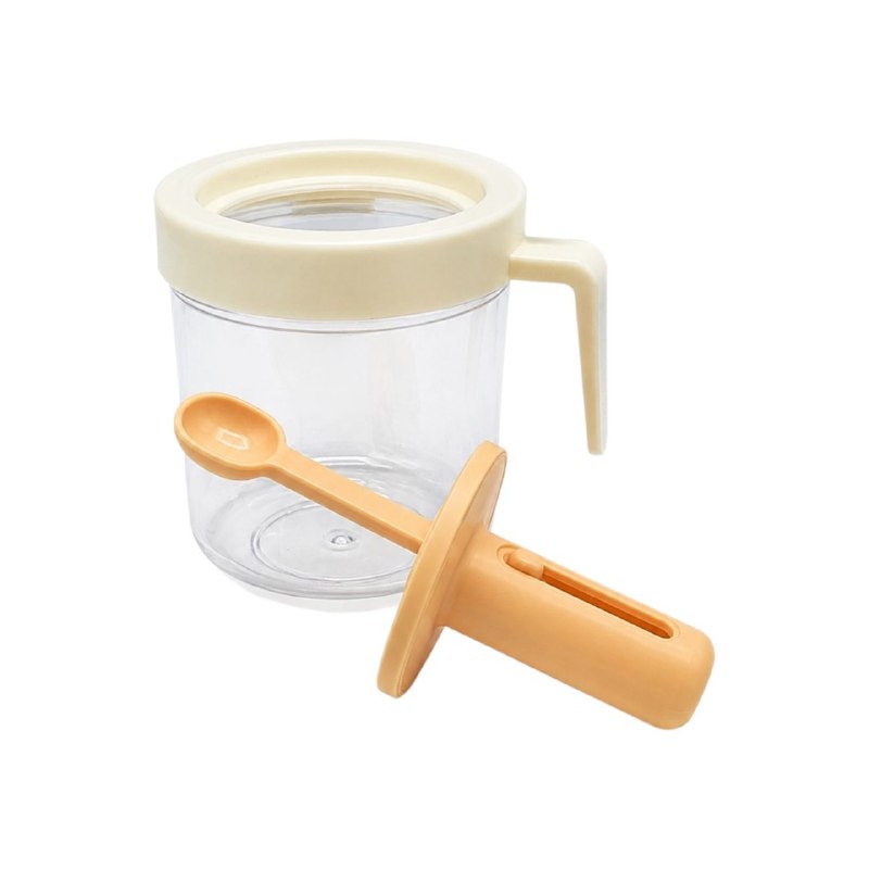 ORGANIZADOR RECIPIENTE FRASCO DE CONDIMENTOS CON CUCHARA EXPANDIBLE, ALMACENA Y DISPENSA ESPECIAS Y CONDIMENTOS EXPASION SEASONING JAR