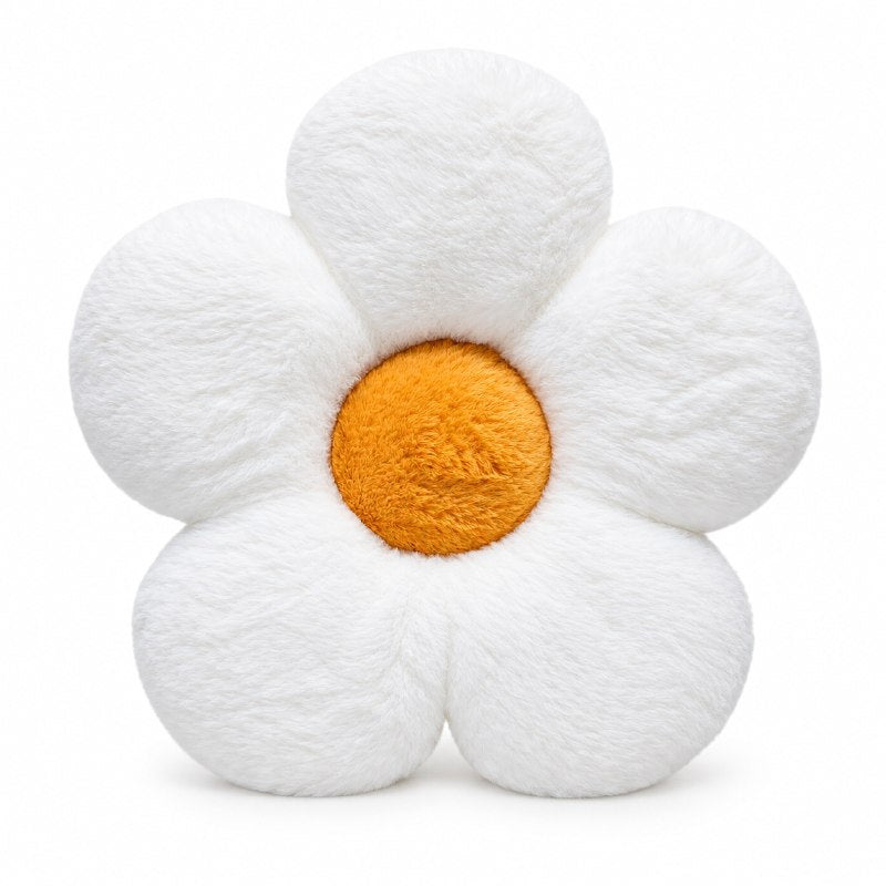 COJIN DECORATIVO EN FORMA DE FLOR SUAVE BENELI HOME 36X36CM