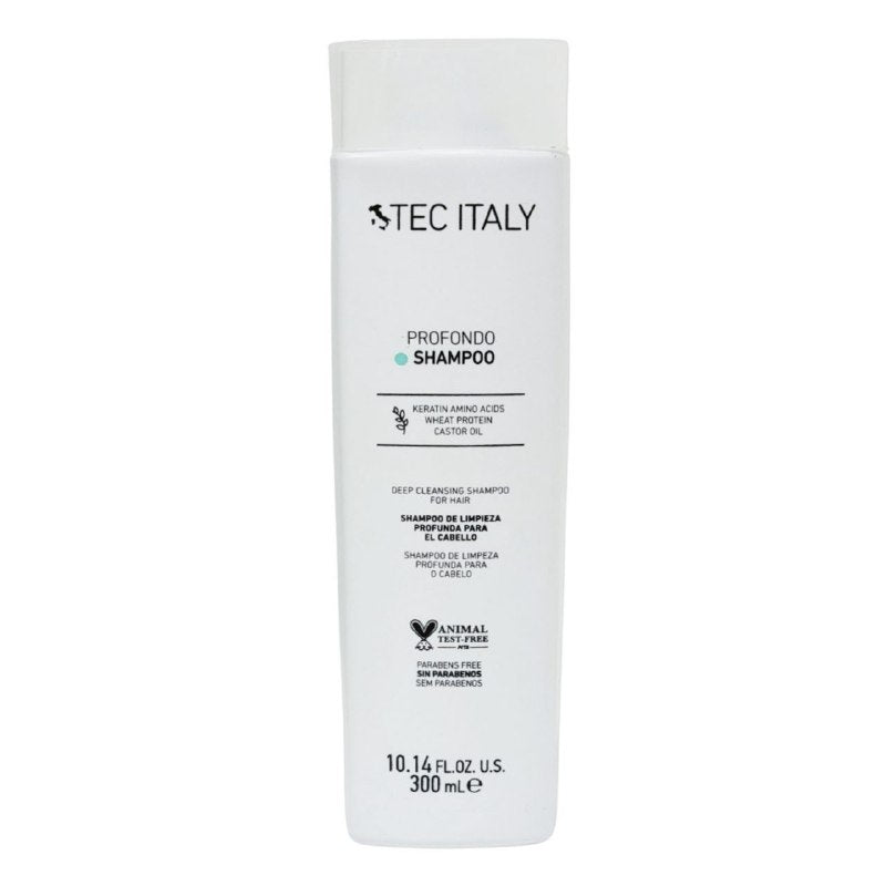 SHAMPOO DE LIMPIEZA PROFUNDA Y DESINTOXICACION DE EXTRACTOS BOTANICOS TEC ITALY 300ML