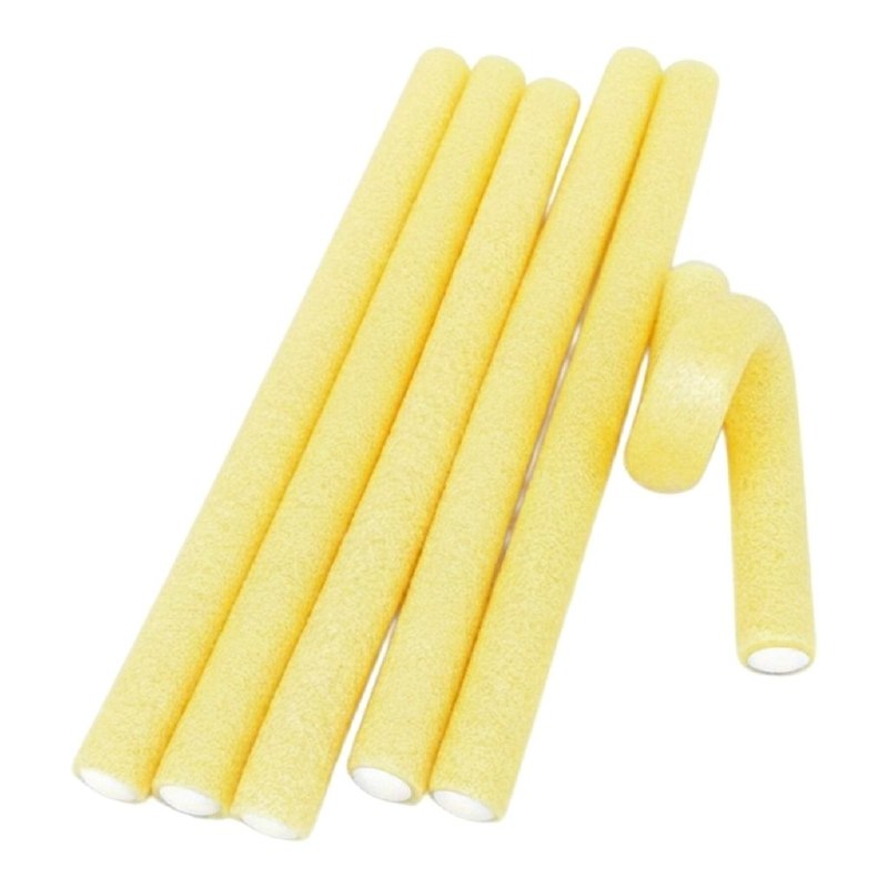 ROLLO PARA EL CABELLO TUBOS FLEXIBLES DE ESPUMA NEVADA