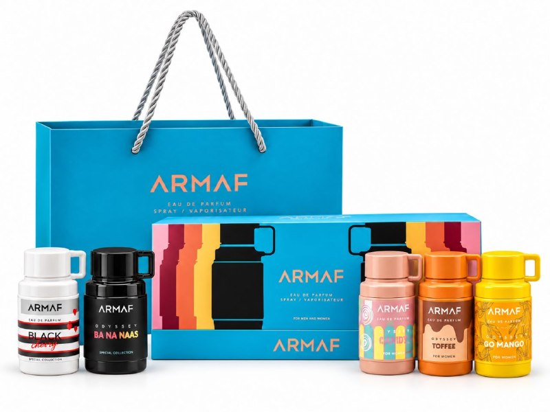 SET ODYSSEY ARMAF EDP 30MLX5 (U) (AROMA SIMILAR ARMAF ODYSSEY)