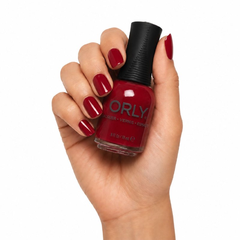 ESMALTE PARA UÑAS TONO RED FLARE 20076 ORLY 18 ML