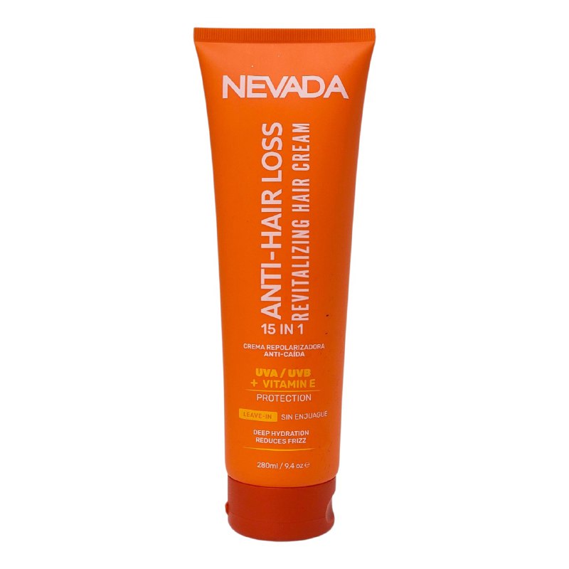 CREMA PARA PEINAR 15 EN 1 REVITALIZANTE ANTICAIDA HIDRATANTE NEVADA 280ML