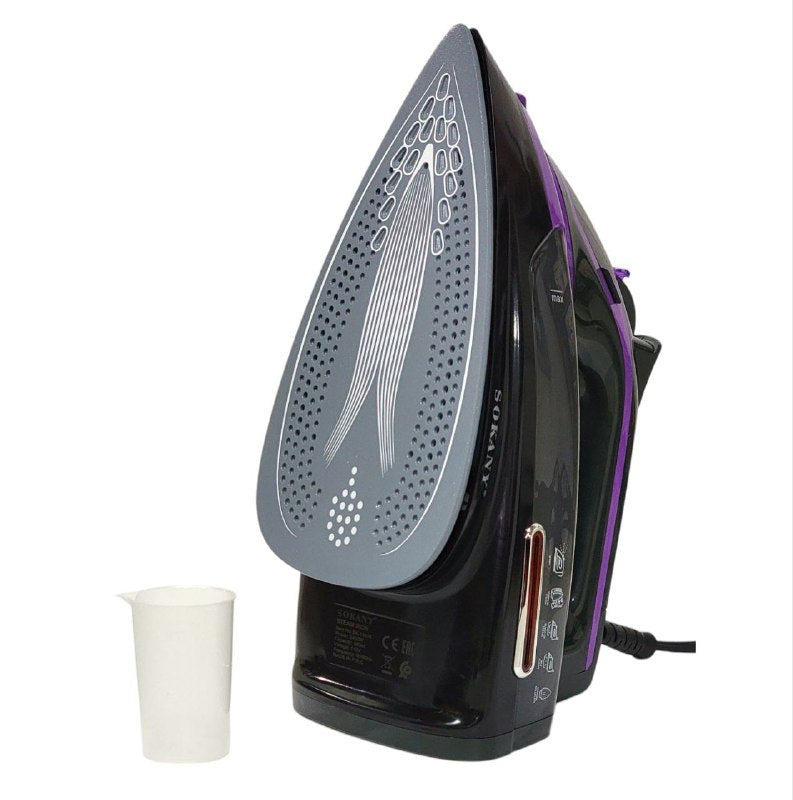 PLANCHA DE ROPA A VAPOR 2400W MODELO SK-11016 SOKANY 380ML