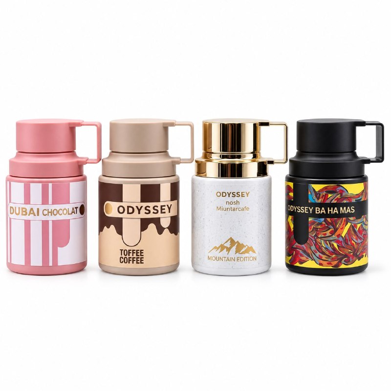 SET ARMAF MINI ODYSSEY TRIPLE AAA DE ALTA CALIDAD 30MLX4PCS (M) (AROMA SIMILAR ARMAF ODYSSEY)