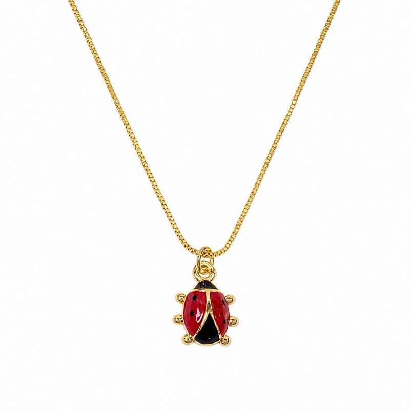 GARGANTILLA DE ENCHAPE PARA DAMA CON DISEÑO DE MARIQUITA 2.1CM