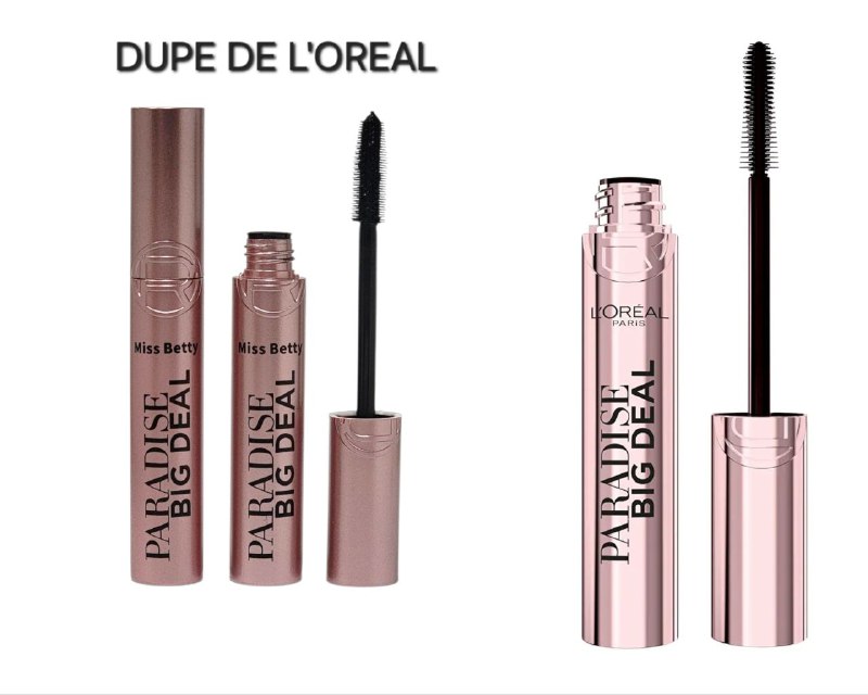 RIMEL A PRUEBA DE AGUA PARADISE BIG DEAL MISS BETTY 12G (DUPE DE LOREAL)