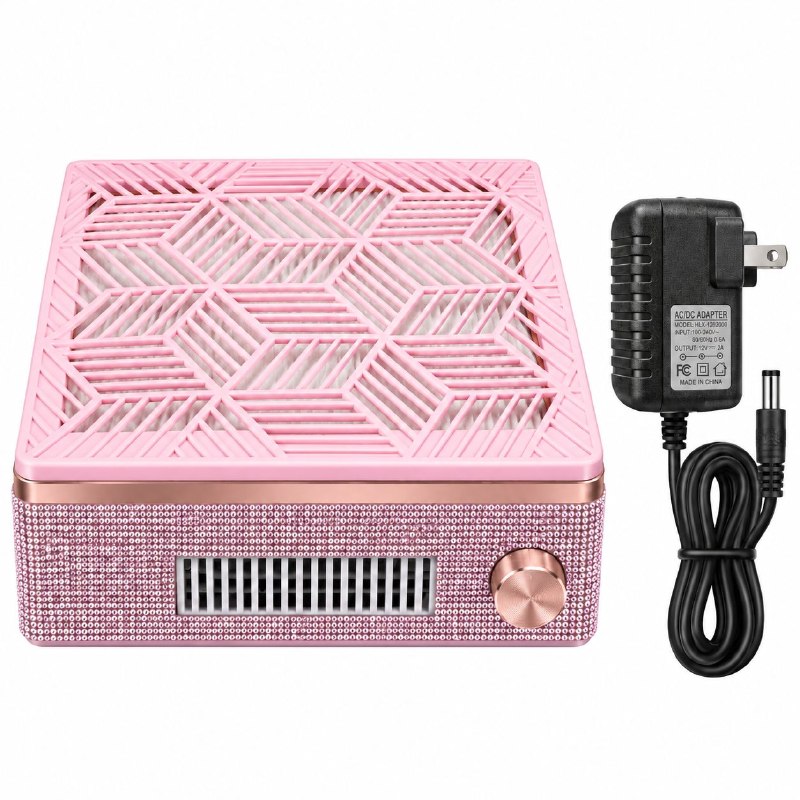 MAQUINA ASPIRADORA PROFESIONAL DE POLVO PARA UÑAS DE 120W