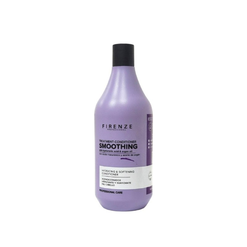 ACONDICIONADOR DE HIDRATACION PROFUNDA DE ACEITE HIALURONICO Y ACEITE DE ARGAN FIRENZE 500ML