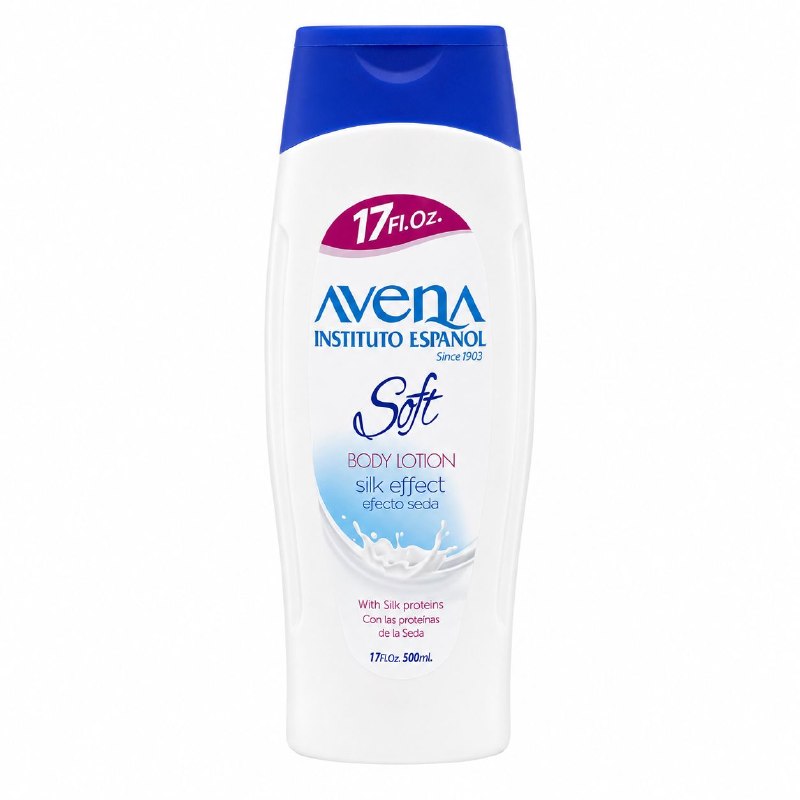 CREMA CORPORAL HIDRATANTE LIGERA EFECTO SEDA AVENA INSTITUTO ESPAÑOL 500ML