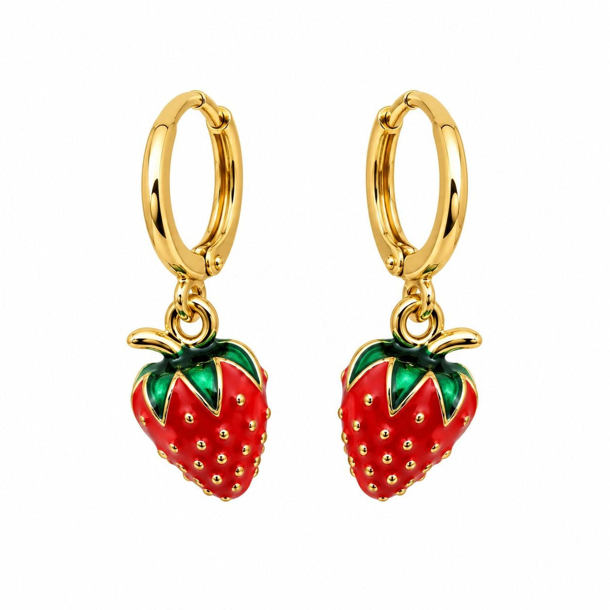 ARGOLLAS DE ENCHAPE PARA DAMA 2.5CM