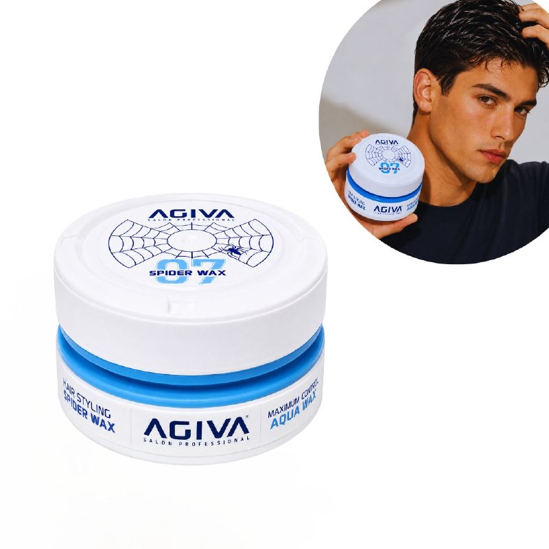 CERA PARA EL CABELLO MOLDEADORA DE ALTA FIJACION Y BRILLO AGIVA 175ML