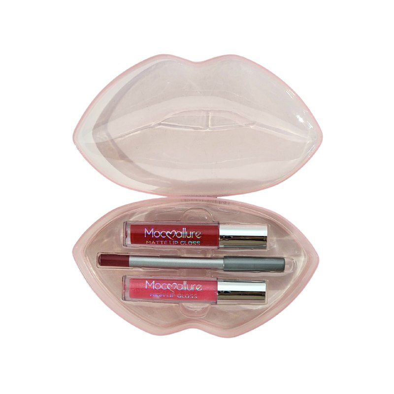 BRILLO LABIAL Y DELINEADOR DE LABIOS DE ALTA DEFINICION INTENSA Y ACABADO MATTE KISS DAY