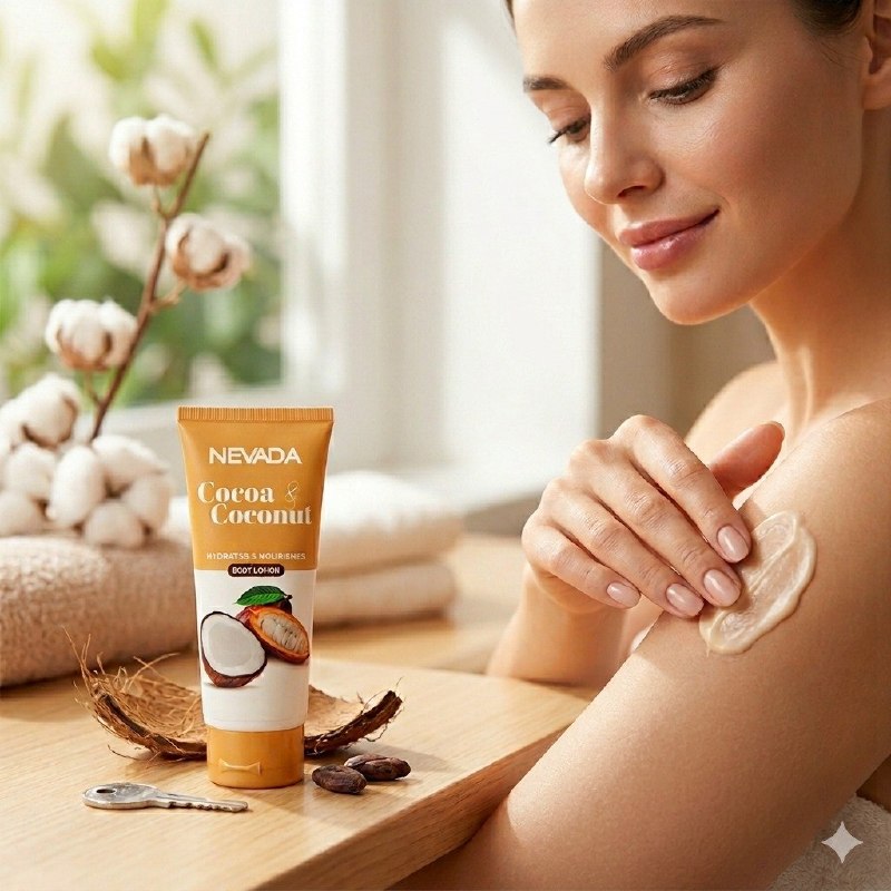 CREMA CORPORAL NUTRITIVA, CALMANTE Y HUMECTANTE NEVADA 100ML