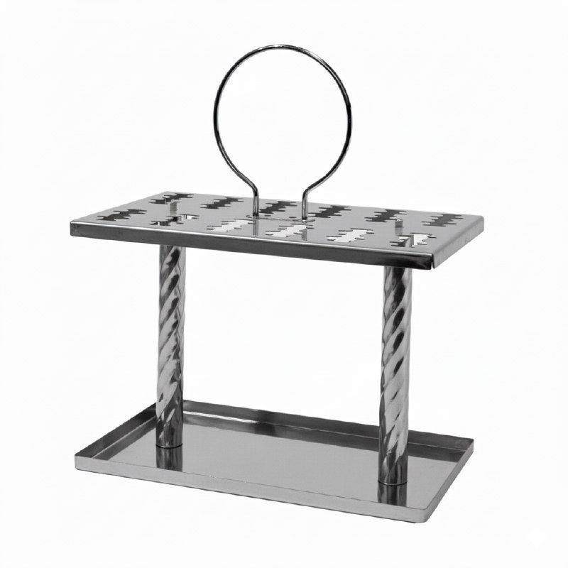 SET DE CUBIERTOS TENEDORES DE ACERO INOXIDABLE ELEGANTES ALOMI 34PCS