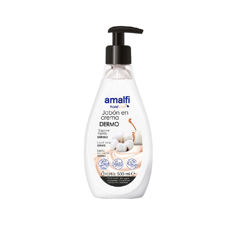 JABON LIQUIDO PARA MANOS DERMOPROTECTOR AMALFI 500ML