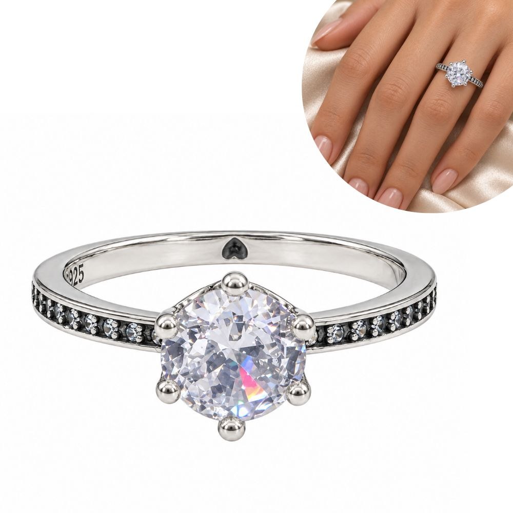 ANILLO DE PLATA 925 PARA DAMA