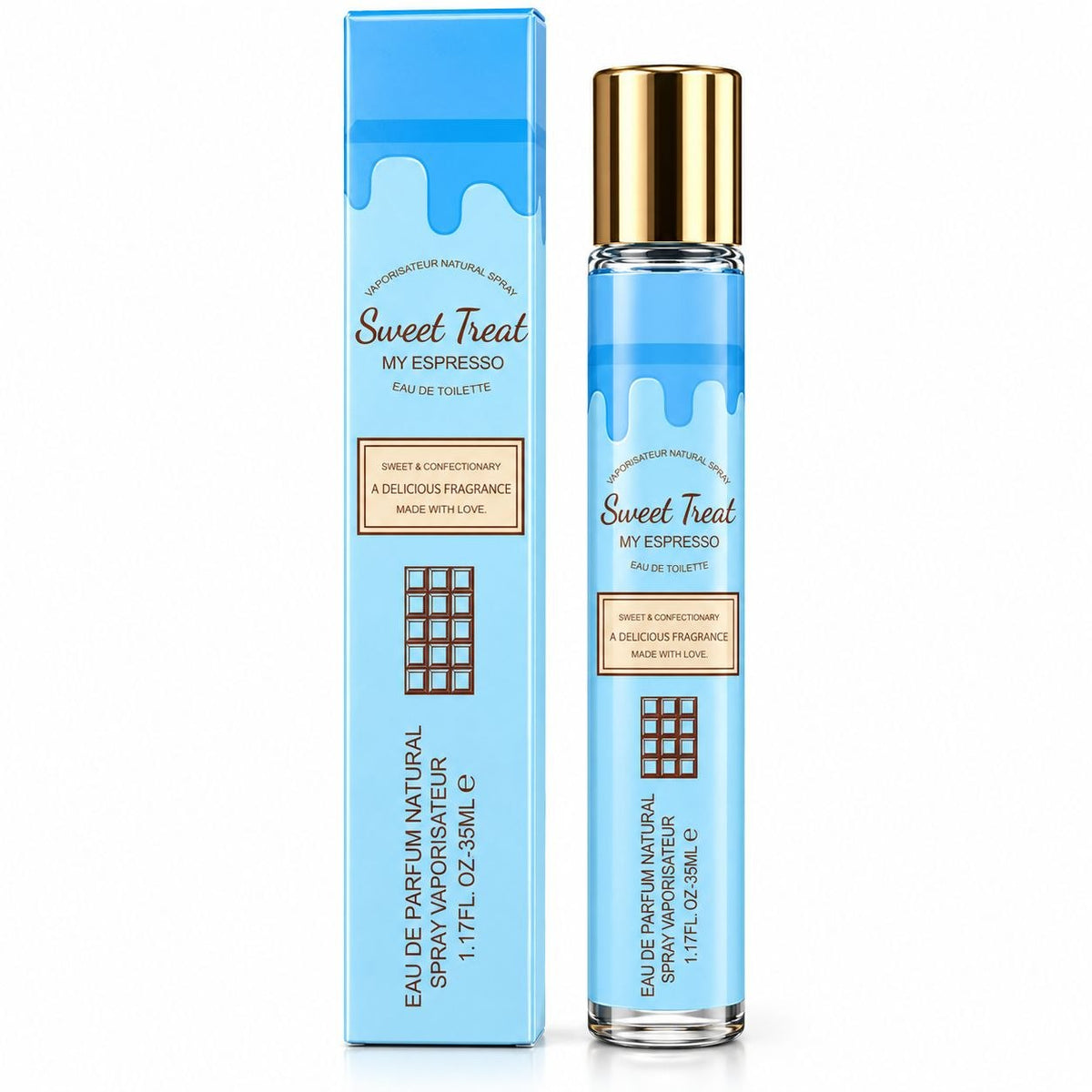 PERFUME ECONÓMICO DE TUBITO SWEET TREAT MY ESPRESSO EDP 35ML (M)