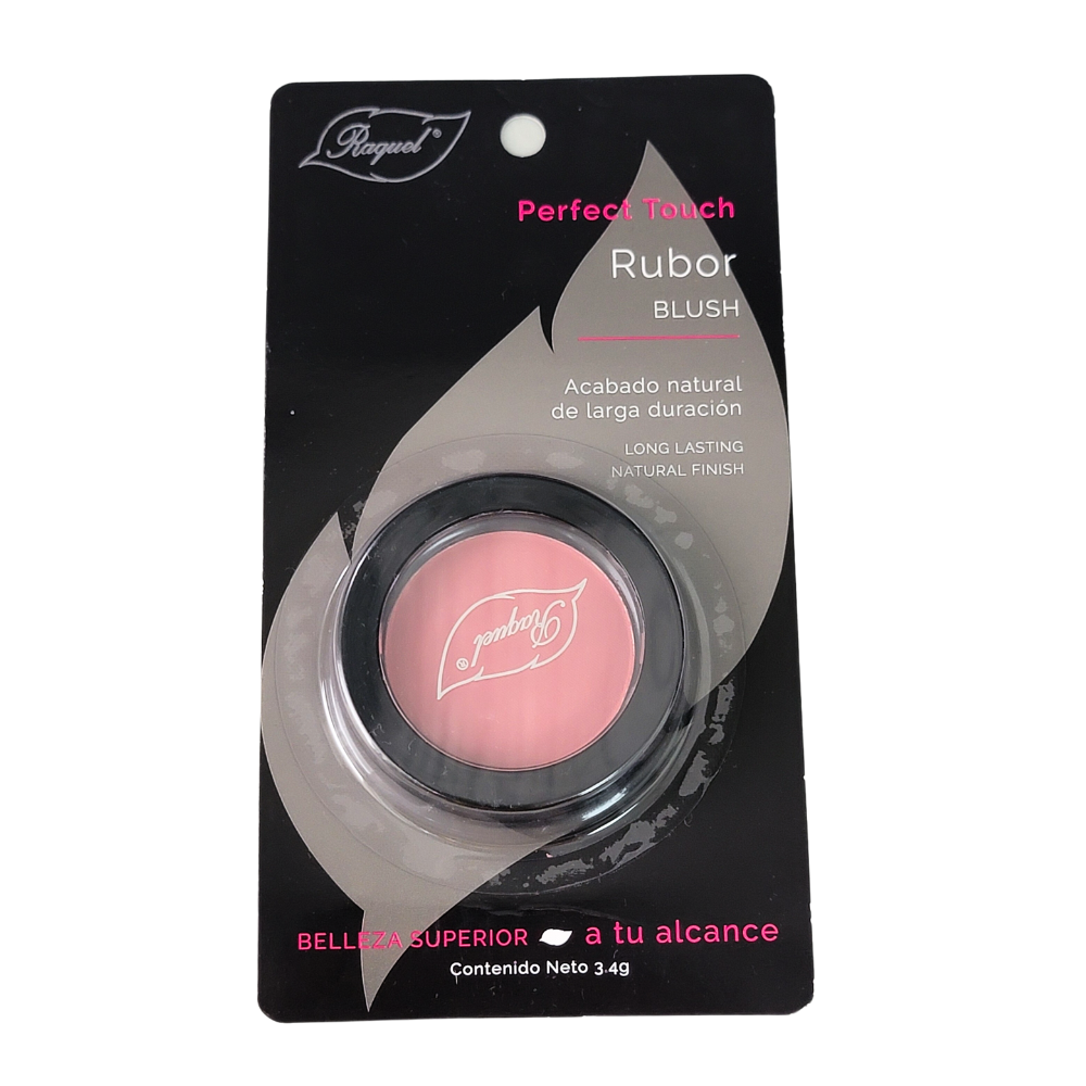 BLUSH RUBOR DE LARGA DURACION RAQUEL 3.4G