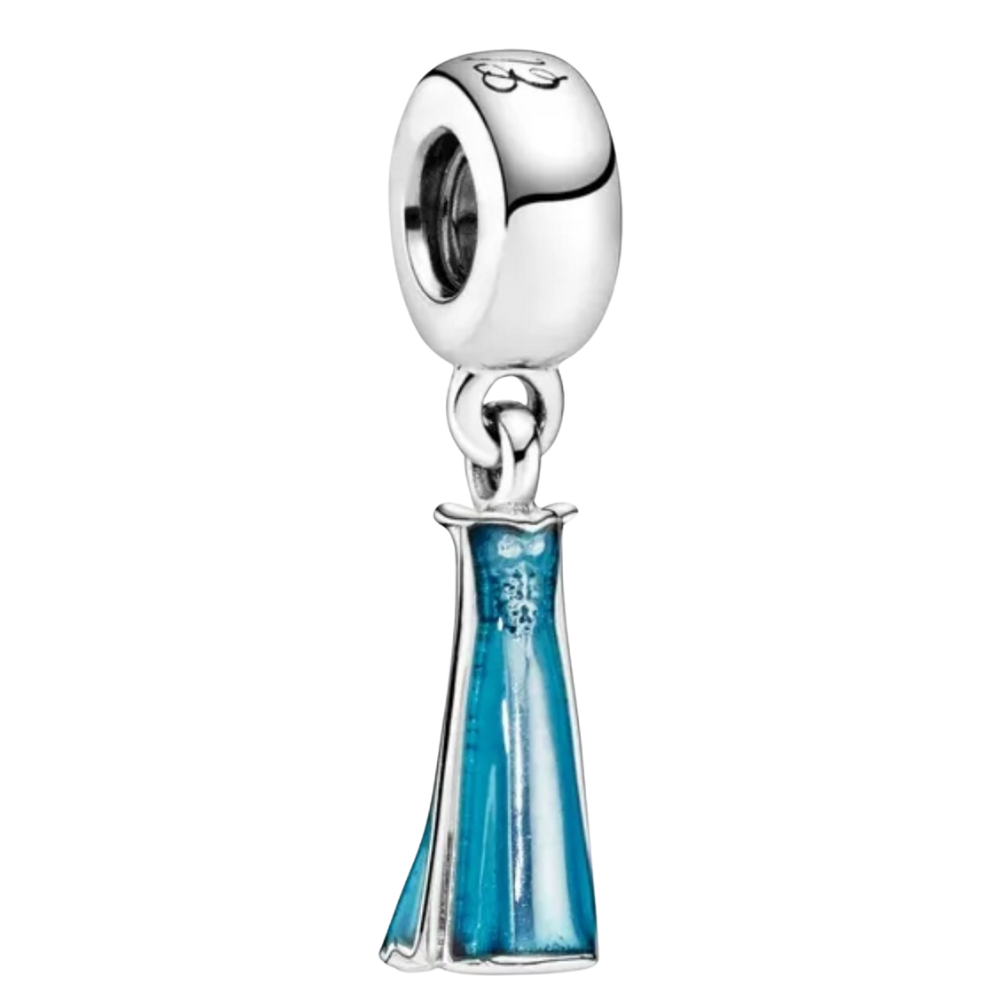 PCHARM994  COLGANTE DEL VESTIDO DE ELSA DE FROZER