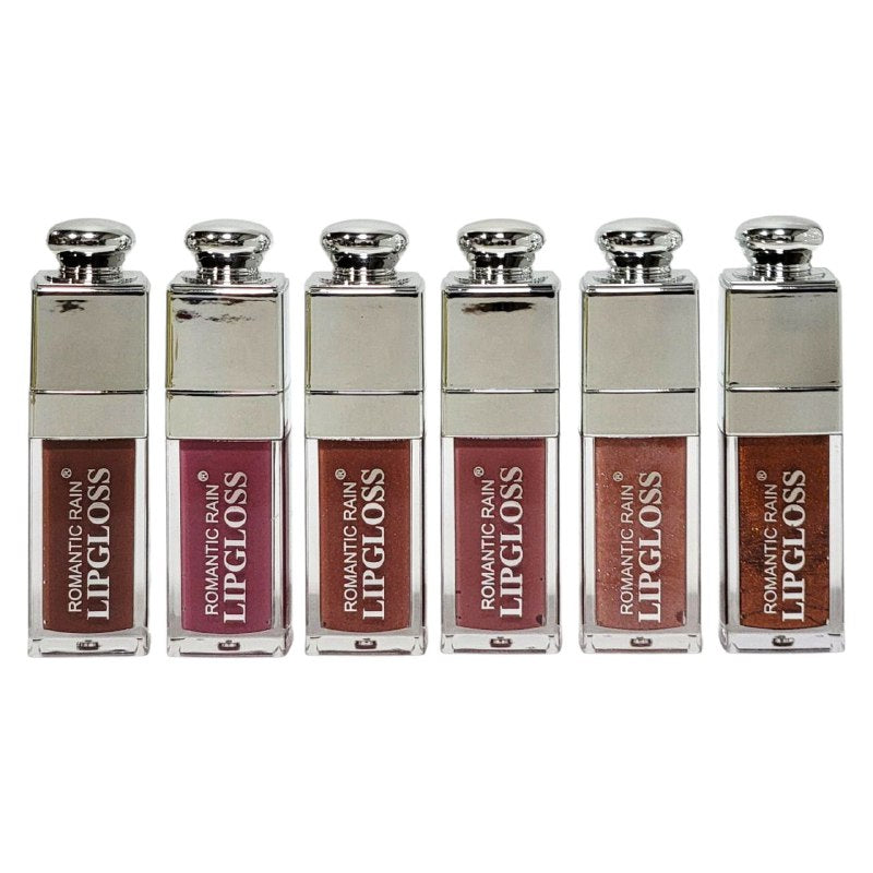 BRILLO LABIAL SUAVE Y RESISTENTE AL AGUA DE LARGA DURACION ROMANTIC RAIN (DUPE DE DIOR)