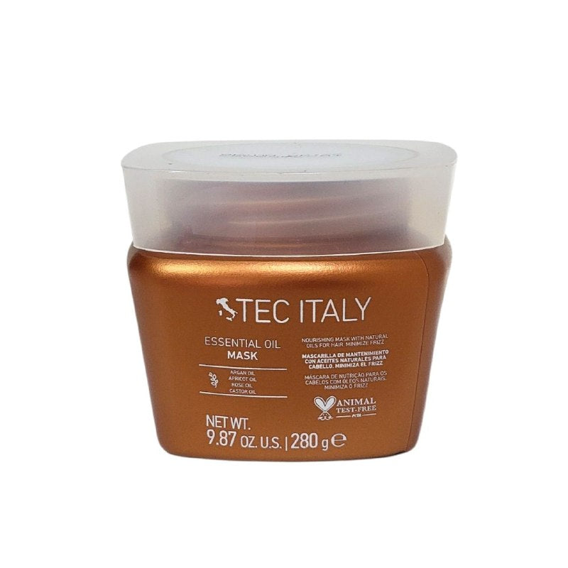 MASCARARILLA PARA EL CABELLO CON ACEITES ANTI FRIZZ NUTRITIVOS TEC ITALY 280G