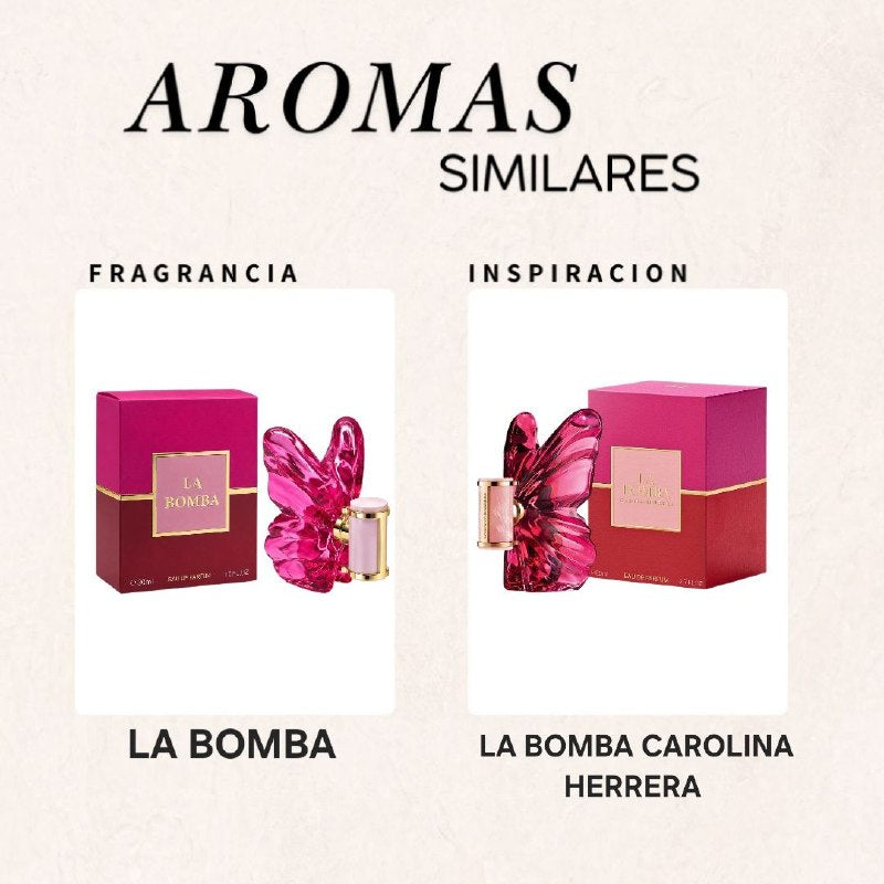 LA BOMBA EDP 80ML (M) (AROMA SIMILAR CAROLINA HERRERA LA BOMBA)