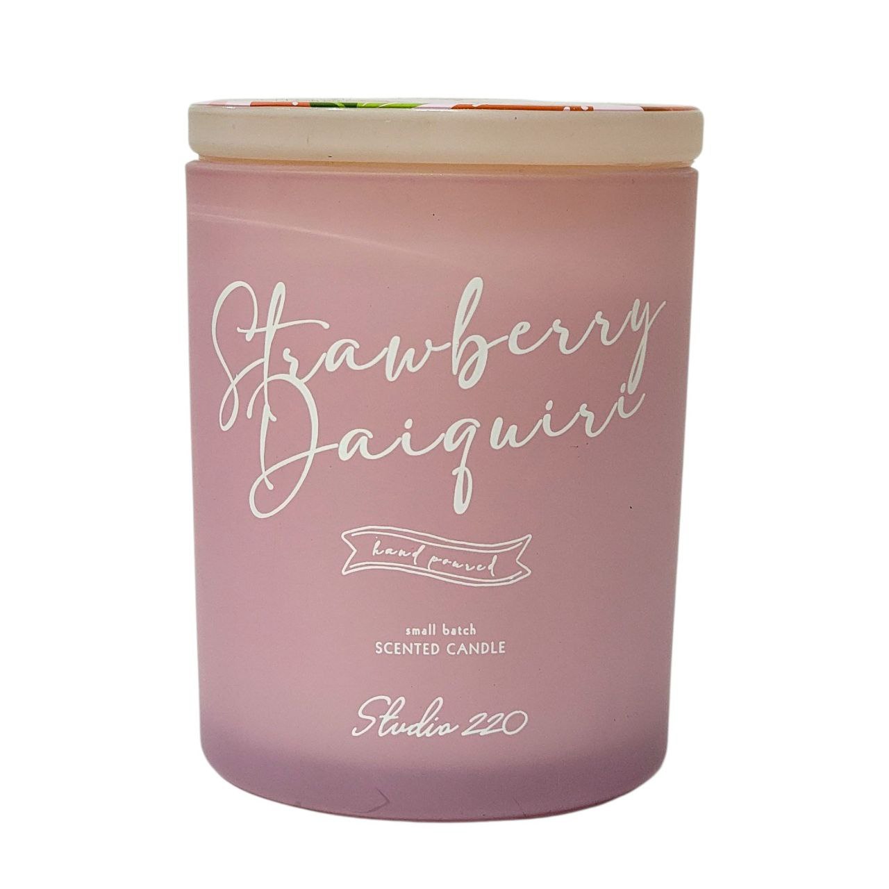 VELA AROMATICA STRAWBERRY DAIQUIRI STUDIO 220 425G