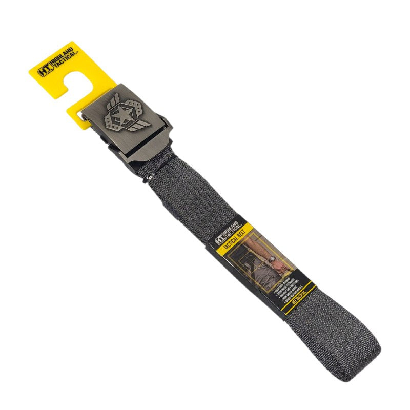 FAJA TÁCTICA,CINTURÓN RESISTENTE,COSTURAS REFORZADAS,DURADERO Y FUNCIONAL,TELA DE ALTA CALIDAD,HEBILLA DE LIBERACIÓN RÁPIDA,PONTE TÁCTICO HIGHLAND TACTICAL