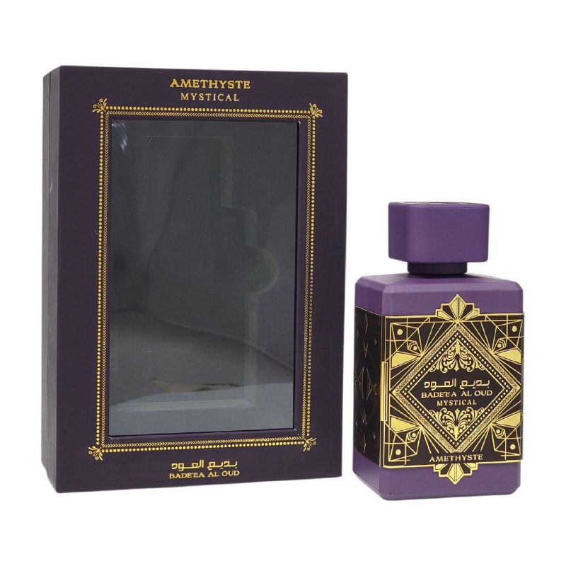MYSTICAL BADEEA AL OUD AMETHYSTE EDP 100ML (M) (AROMA SIMILAR LATTAFA BADEE AL OUD AMETHYST)