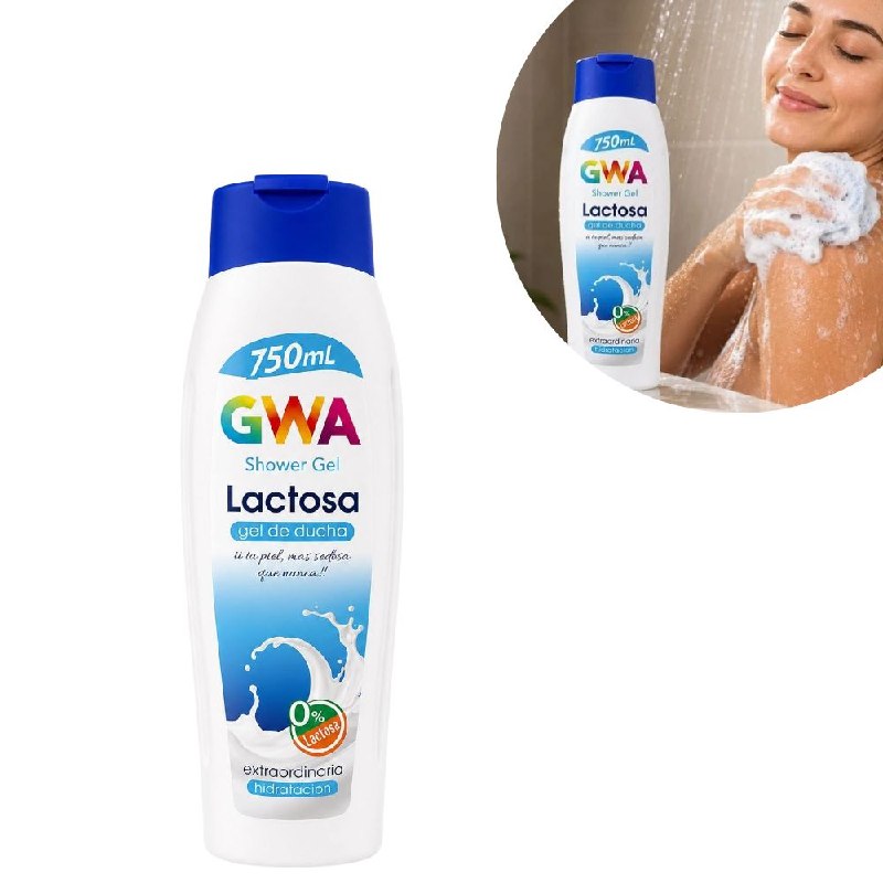 GEL DE DUCHA HIDRATANTE DE LECHE GWA CORPORATIONS 750ML
