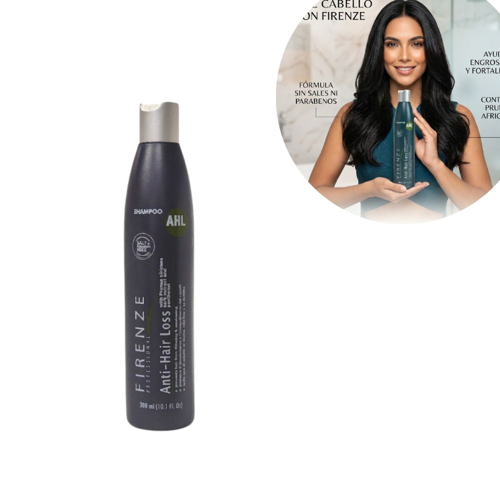 SHAMPOO TERAPEUTICO PARA EL FORTALECIMIENTO CAPILAR ANTICAIDA FIRENZE 300ML