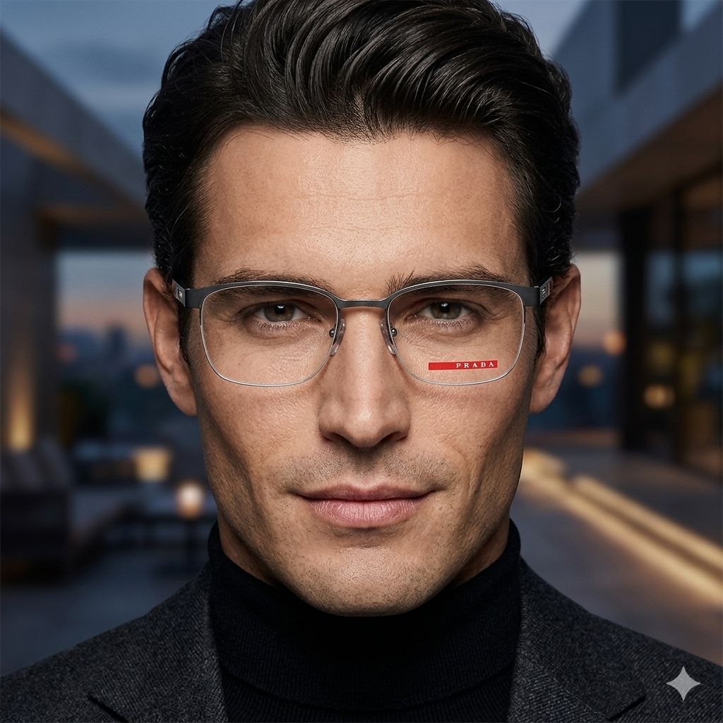 LENTES ORIGINALES PARA GRADUAR PARA CABALLERO PRADA